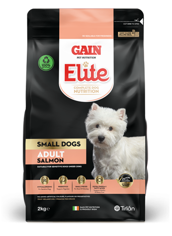 GAIN Elite Small Dog Adult Salmon GAIN Pet